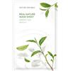 NATURE REPUBLIC REAL NATURE ALOE MASK SHEET Maschera In Tessuto - trasparente - 23ml