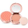 Naj Oleari SUN ADDICTION CREAM COMPACT FOUNDATION Fondotinta - 01 Cappuccino - all