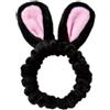 Chasin Rabbits SPA FACIAL HEADBAND - BLACK RABBIT Fascia Elastica Viso - trasparente - all