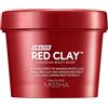 MISSHA RED CLAY Amazonian Beauty Secret - Pore Mask - - 110ml