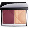 Dior FOREVER ROUGE BLUSH Rouge Blush Colour & Glow Palette Viso Multiuso - 757 Wildior - all