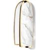 Guerlain ROUGE G La Cover Gioiello con Doppio Specchio per Il rossetto Ultra-Care Personalizzabile - Le Marbre - all