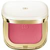 Dolce&Gabbana CHEEKS&EYES MATCH Poudre Blush e Ombretto a Lunga Tenuta - 4 Cheerful Pink - all