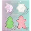 Inuwet 4 FIZZER SET BATH BOMB Cofanetto Regalo - - 380g