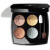 CHANEL LES 4 OMBRES BOUTONS MULTI-EFFECT QUADRA EYESHADOW - BOUTONS STELLAIRE - all