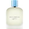 Dolce&Gabbana LIGHT BLUE POUR HOMME Eau De Toilette - trasparente - 200ml