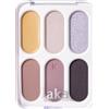 Laka FOREVER6 Palette Ombretti - 2 Attention - all