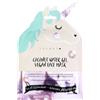Inuwet MASCHERA VISO UNICORNO Maschera Viso - Bio Cellulosa - Illuminante - trasparente - all