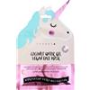Inuwet MASCHERA VISO UNICORNO Maschera Viso - Bio Cellulosa - Idratante - trasparente - all
