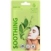 Stay Well SOOTHING Maschera in Tessuto al Thè Verde - - all