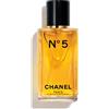 CHANEL N°5 EAU DE TOILETTE VAPORIZZATORE - trasparente - 75ml