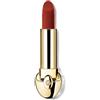 Guerlain ROUGE G La Ricarica - Il Rossetto Ultra-Care Personalizzabile - 555 LE BRIQUE AMBRÉ - VELVET - all