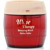 HOLIKA HOLIKA WINE THERAPY Maschera Viso al Vino Rosso - trasparente - 120ml