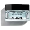 CHANEL HYDRA BEAUTY MICRO CRÈME IDRATANTE RIMPOLPANTE RINFORZANTE - - 50ml
