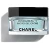 CHANEL HYDRA BEAUTY MICRO GEL CRÈME IDRATANTE RIMPOLPANTE RINFORZANTE - - 50ml