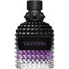 Valentino BORN IN ROMA PURPLE UOMO Eau De Toilette - trasparente - 50ml