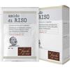 Fiocchi di Riso Amido di Riso Polvere Lenitiva per il Bagnetto, 5 Buste Da 20 g