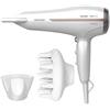 Cecotec Bamba IoniCare 5200 Aura - Asciugacapelli ionico, 2300 W di potenza, con ioni reali e grande portata, funzione aria fredda, 2 velocità e 3 temperature