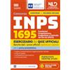 Nld Concorsi Concorso INPS 2026 1695 Funzionari PECS Eserciziario dei quiz ufficiali Banche dati e prove ufficiali per la prova preselettiva
