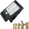 Generisch Lampada solare a clip per esterni, sensore intelligente, luce di sicurezza, 3 modalità, decorazione da parete per ombrello, campeggio, terrazza, garage, giardino