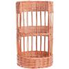 e-wicker24 Alles aus Weide Cestino per baguette in vimini, cestino per il pane