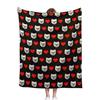 Generic Coperte Plaid Personalizzata Per Uomo E Donna Coperta Personalizzate Il Tuo Con Testo, Logo O Foto Crea La Blanket Divano Famiglia, Bambini, Animali E Amici 30x40