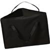 F Fityle Organizzatore per grucce Rigido, Porta grucce, Contenitore Robusto con Coperchio e Manie per la casa, la Camera da Letto, Il dormitorio, Triangolo Nero