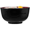 Kisangel Salvadanaio a Forma di Ramen Finto Giapponese Grande Capacità, Barattolo Decorativo Alimentare Artificiale per Cucina e Negozi, Contenitore Risparmio Monete Originale