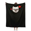 Generic Coperte Plaid Personalizzata Per Uomo E Donna Coperta Personalizzate Il Tuo Con Testo, Logo O Foto Crea La Blanket Divano Famiglia, Bambini, Animali E Amici 80x60