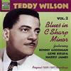 Teddy Wilson Blues in C Sharp Minor: Original Recordings 1935 - 1937 (CD) Album