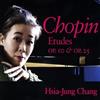 Hsia-Jung Chang Chopin Etudes Op. 10 & Op. 25 (CD)