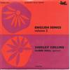 Shirley Collins & Robin Hall English Songs - Volume 2 (Vinyl LP) 7" EP