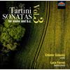 Giuseppe Tartini Tartini: Sonatas for Violin and B.C. - Volume 3 (CD) Album