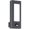 Trio Leuchten Trio 221669242 Lampada da Esterni in Alluminio, 4,5 W Integrato, Antracite