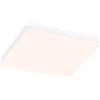 Paulmann 79942 Pannello LED a incasso Veluna VariFit Edge 120x120 mm angolare bianco caldo plastica sistema di illuminazione 3000 K