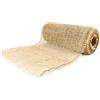 D.RECT Juta Rotolo Naturale Marrone 20x500cm - Rotolo di Iuta Decorativo per Confezioni Regalo - Decorazione per Feste