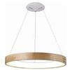 F-Bright Led F-Bright - Lampada da soffitto a LED, 50 W, in legno