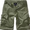 Brandit BDU Ripstop pantaloncini per bambini, oliva,