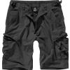 Brandit BDU pantaloncini Ripstop, nero,