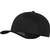 Brandit Flexfit cappello a 5 pannelli, nero,