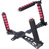 Wiffe Stabilizzatore leggero in fibra di carbonio con piastra a sgancio rapido e capacità di 2,5 kg per video cinematografici trapano a bassa cottura