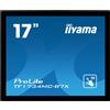 iiyama iiyama ProLite TF1734MC-B7X monitor touch screen 43,2 cm (17) 1280 x 1024 Pixel Multi-touch Nero TF1734MC-B7X