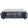 Rialzo Monitor Legno Salvaspazio Organizzatore Scrivania Ergonomico per Studio