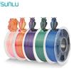 Sunlu Filamento di seta per stampante 3D, doppio e triplo colore, 5 kg, 1 kg/rotolo