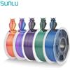 Sunlu Filamento di seta per stampante 3D, doppio e triplo colore, 5 kg, 1 kg/rotolo