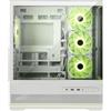 MSI MAG PANO 110R PZ WHITE Case Per PC In Vetro Temperato Con Microfono