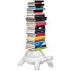 QEEBOO LIBRERIA TARTARUGA, TURTLE CARRY 36002 BIANCO