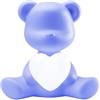 QEEBOO LAMPADA TEDDY LOVE XS AZZURRO