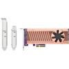 QNAP Dual M.2 PCIe SSD expansion 2280/22110 Gen3 x4