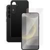 PanzerGlass Cover Galaxy S24 e shermo protettivo - Silicone - Nero - refurbished